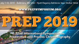 PREP 2019: 32nd International Symposium and Exhibit on Preparative and Process Chromatography